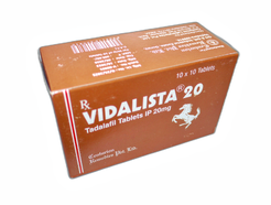 Дженерик Сиалис 20 мг (Vidalista 20 mg) 