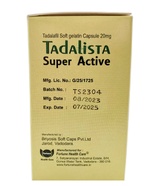 Tadalista Super Active 20 mg