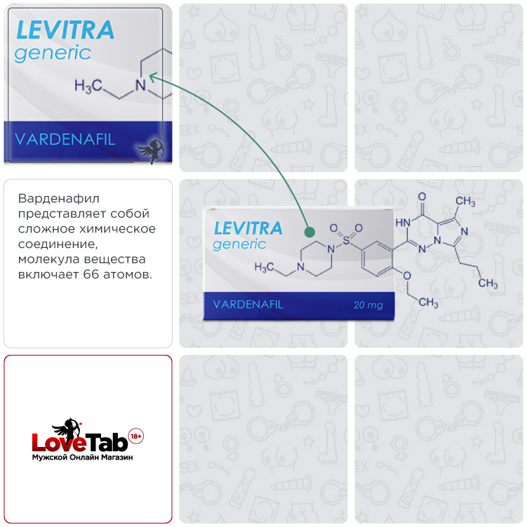 левитра рецептурный препарат или нет