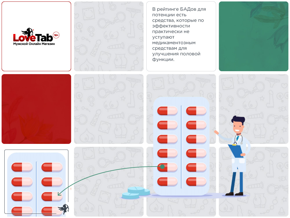 бады для потенции мужчин в аптеках